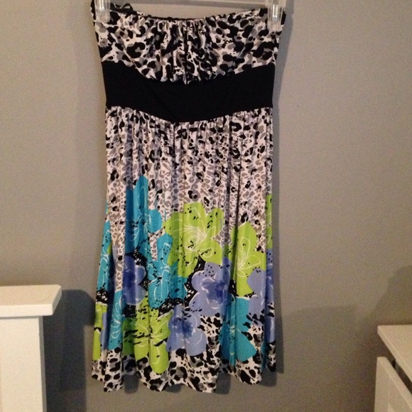 🌷🌹 spring flowy dress