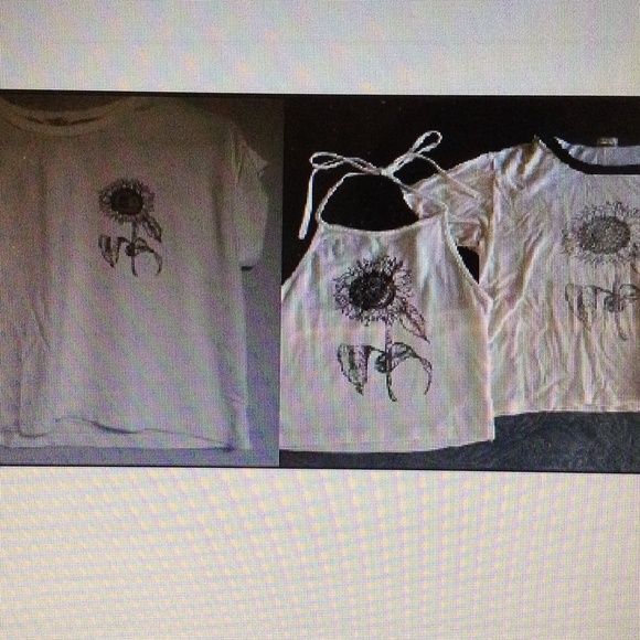 ISO: Brandy Melville Sunflower Shirts!!