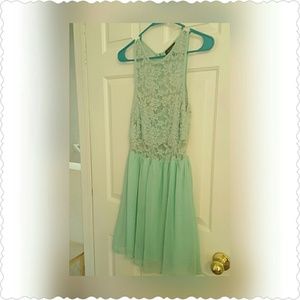 SOLD**ADORABLE LACE DRESS