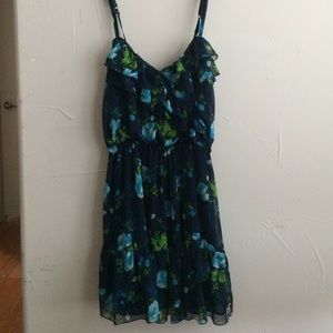 Floral Fit and Flare Dress