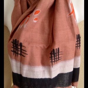 Handmade scarf. Fair trade!