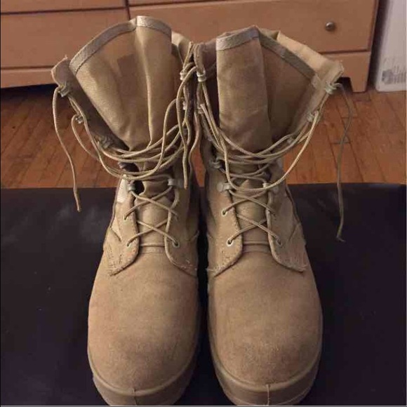 Army combat boots