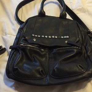 Black purse