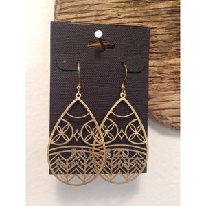 Aztec Earrings