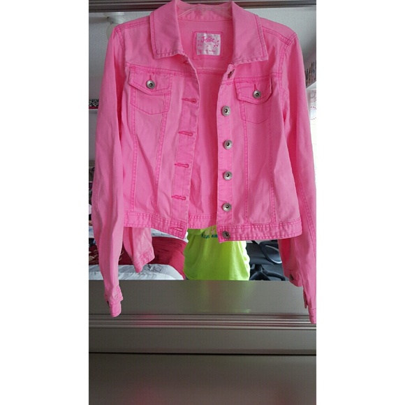 justice jean jacket
