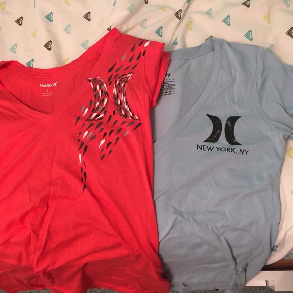 Hurley v neck bundle!