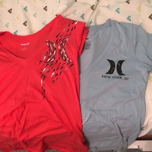 Hurley v neck bundle!