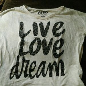 Aeropostale Live Love Dream Sleep Shirt