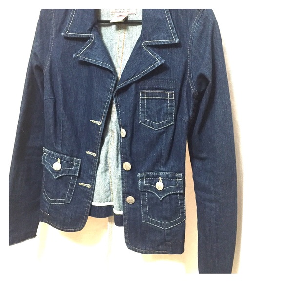 True Religion jean jacket