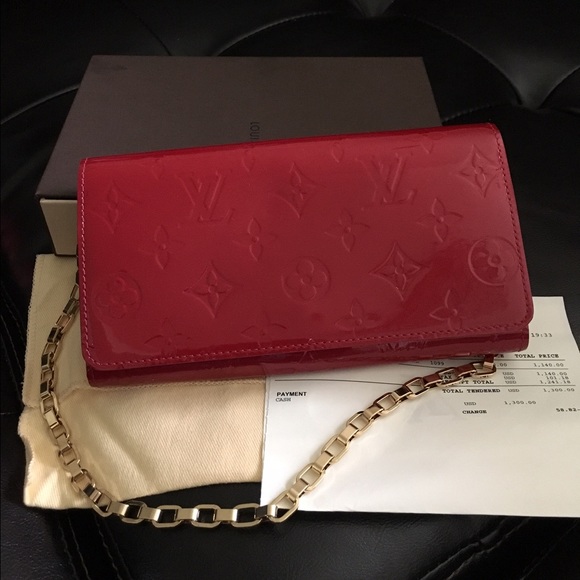 Louis Vuitton Handbags - ⚡️sold⚡️Authentic Louis Vuitton Chaine Wallet