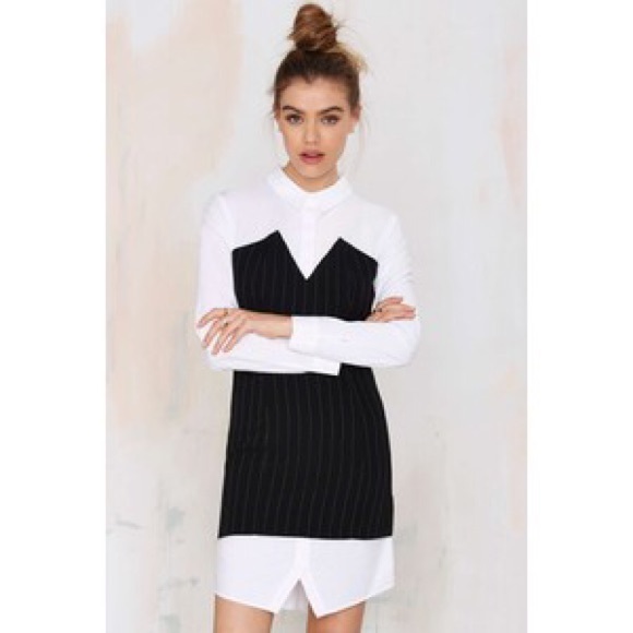 Endless Rose Dresses - Layered Shirt Dress Endless Rose Dresses - Layered Shirt Dress