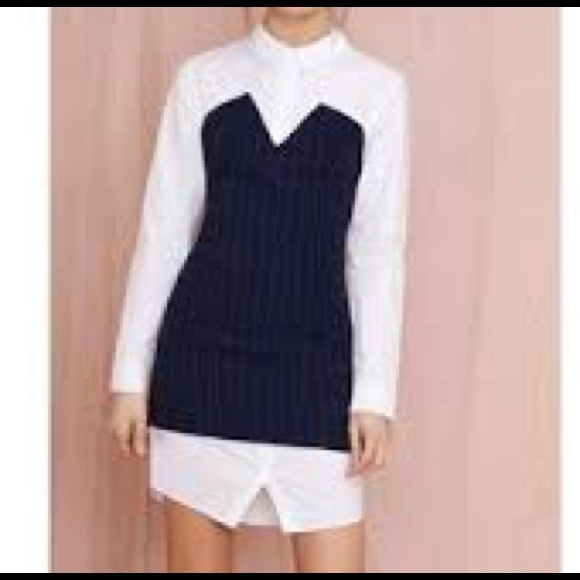 Endless Rose Dresses - Layered Shirt Dress Endless Rose Dresses - Layered Shirt Dress