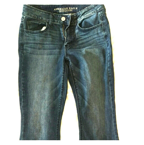 American Eagle Hi-Rise Artist Super Stretch