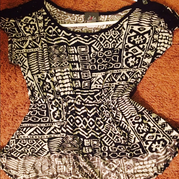 Tribal Pattern Shirt