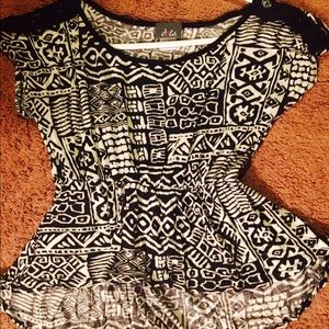 Tribal Pattern Shirt