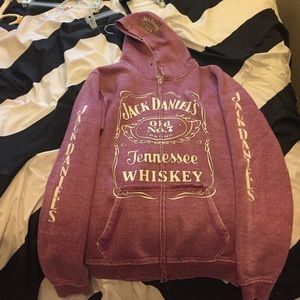 Jack Daniels zip up