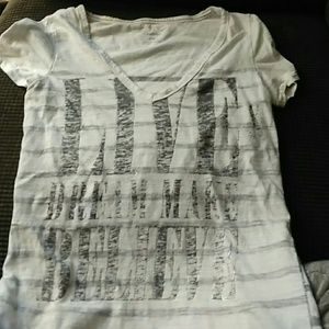 Live Dream Make Believe shirt from American Eagle