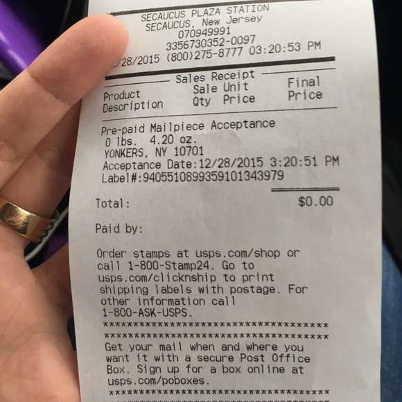 Proof - Picture 2 of 4