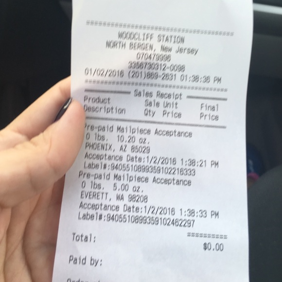 Proof - Picture 3 of 4