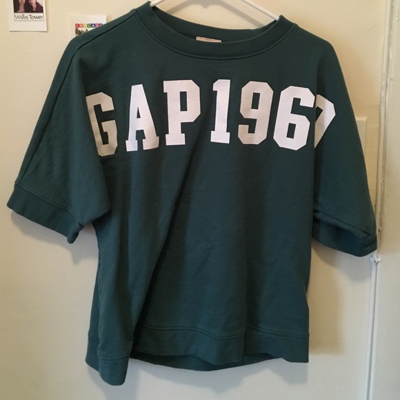 Short Sleeve Sweatshirt (GAP 1969)