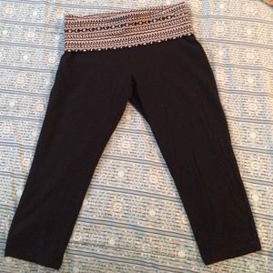 Capri styled leggings