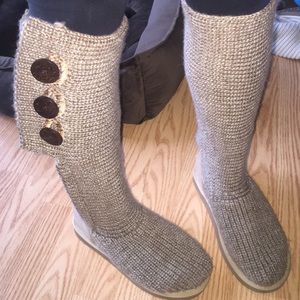 Women's Classic Cardy knit UGGS