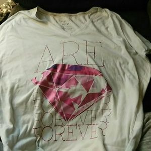 Aeropostale Diamonds Are Forever Tee