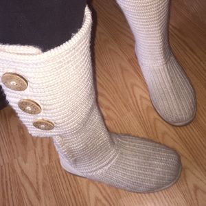 Women's Classic Cardy knit UGGS