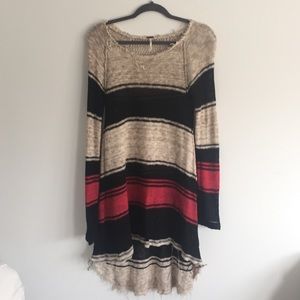 Free people sweater dress