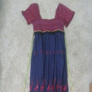 Unique Bohemian Dress