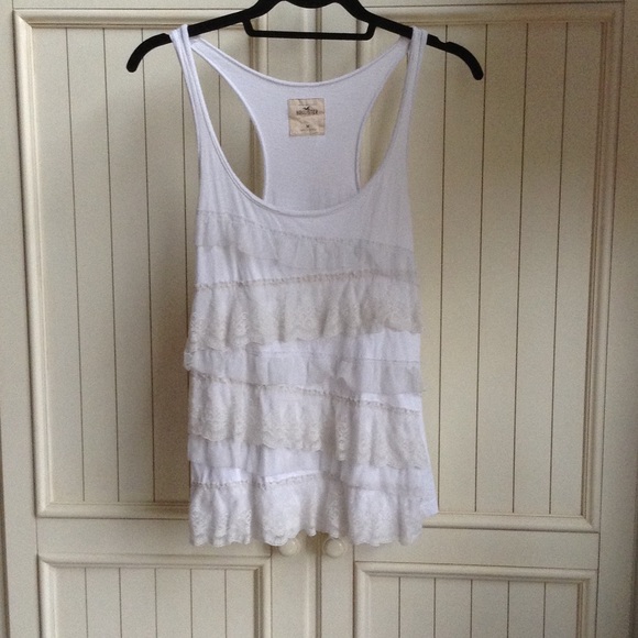 Hollister Lace Racerback Tank