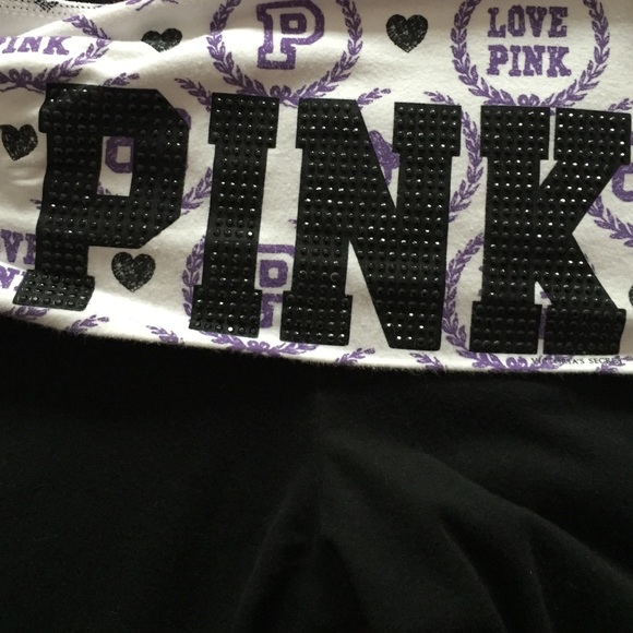 Victoria's Secret yoga pants;; Size large