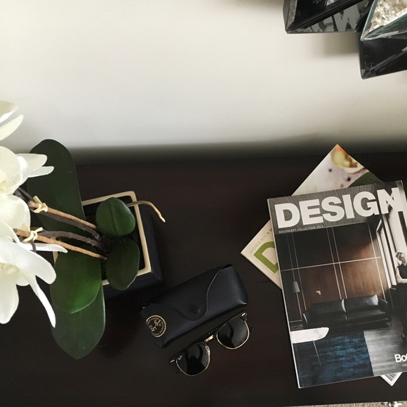 SOLD Ray Ban ClubMaster Sunglasses