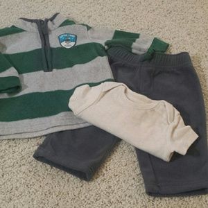 CUTE 3 PIECE BABY OUTFIT!
