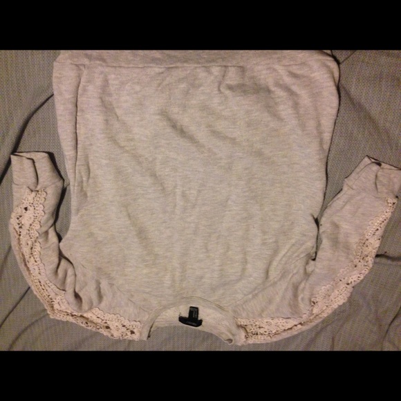 A Medium scoop neck sweater from Forever 21