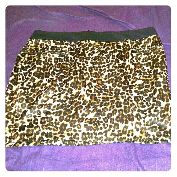 Printed Mini Skirt from Torrid