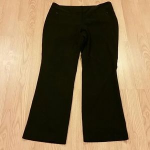 Maurices 15/16 LONG Polished Pant