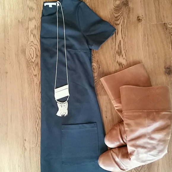 Gap Pocket Shift Dress