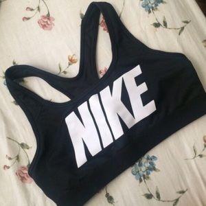 Nike Logo Sports Bra