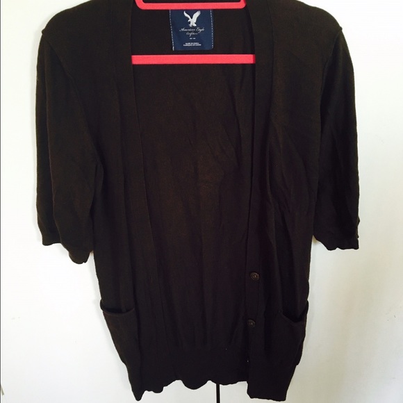 AMERICAN EAGLE soft brown cardigan