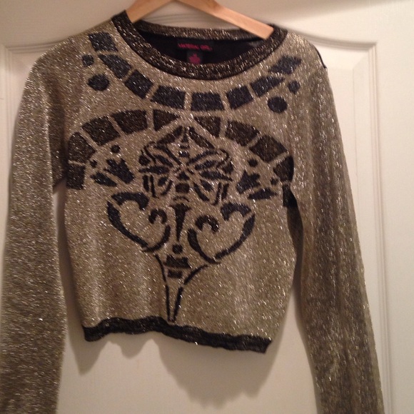 Perfect Holiday Crop Top