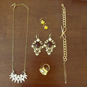 Designer fashion jewelry 5 pieces!