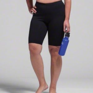 Black Exercise Shorts
