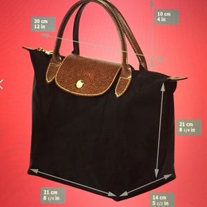 Longchamp small le pliage handbag