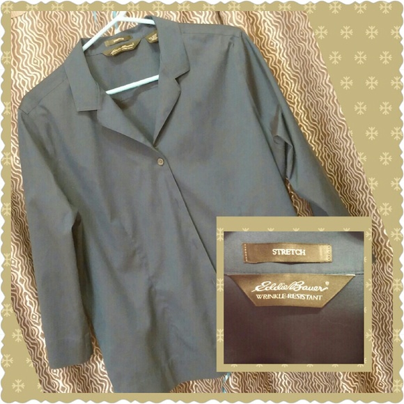 NEW! 👍 Eddie Bauer Blouse!