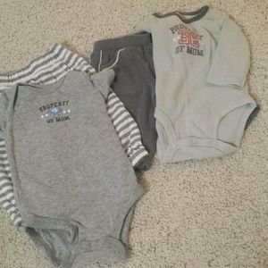 2 BABY OUTFITS!