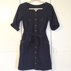 Loft utility dress