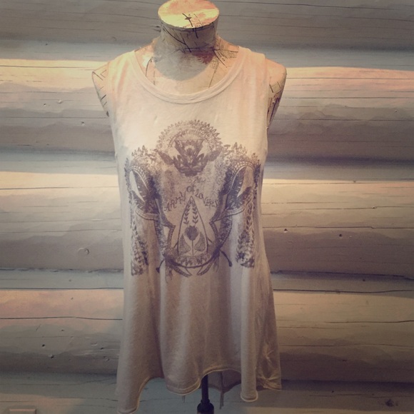 Rockin We The Free Sleeveless tshirt