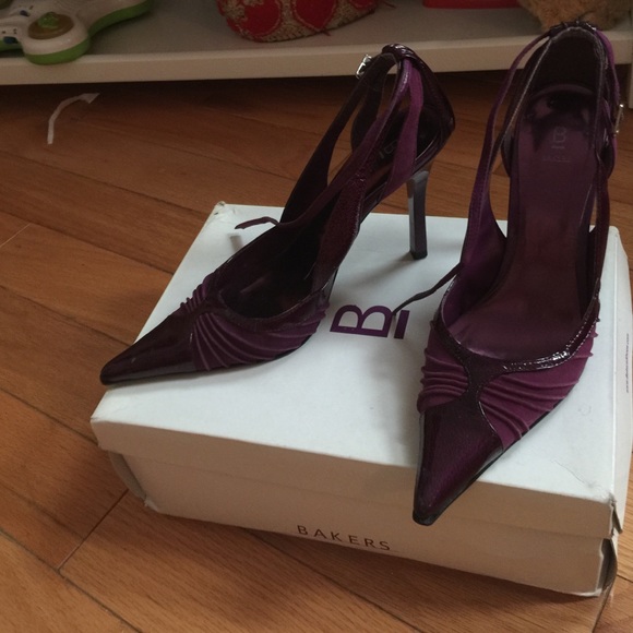 Lavender bakers shoes - Picture 2 of 4