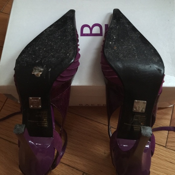 Lavender bakers shoes - Picture 3 of 4